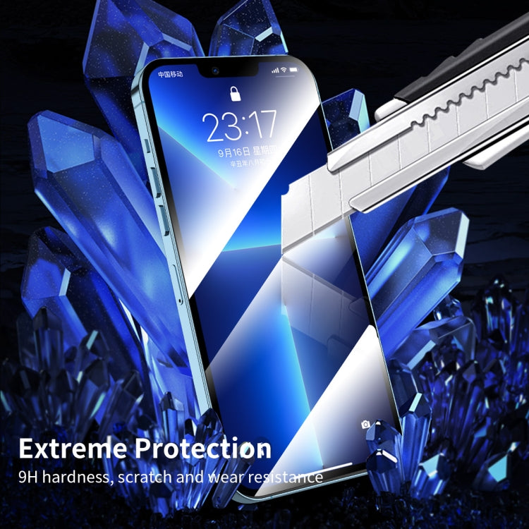 ENKAY Quick Stick Eye-protection Tempered Glass Film For iPhone 11 Pro Max / XS Max - iPhone 11 Pro Max Tempered Glass by ENKAY | Online Shopping UK | buy2fix