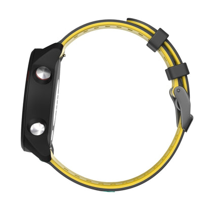 For Huawei Watch 3 22mm Mixed-Color Silicone Watch Band(White+Black) by buy2fix