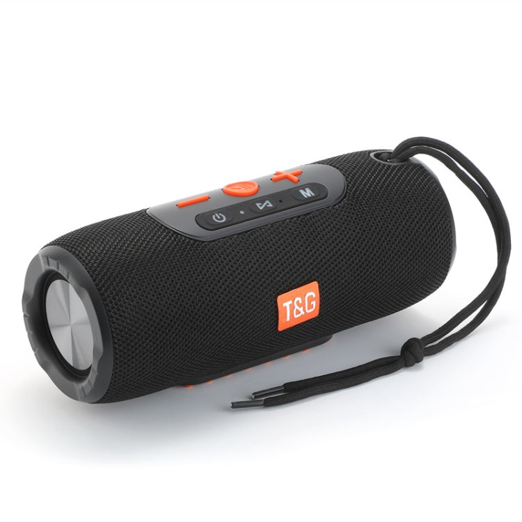 T&G TG341 TWS Portable Wireless Bluetooth HiFi Speaker(Black) - Desktop Speaker by T&G | Online Shopping UK | buy2fix