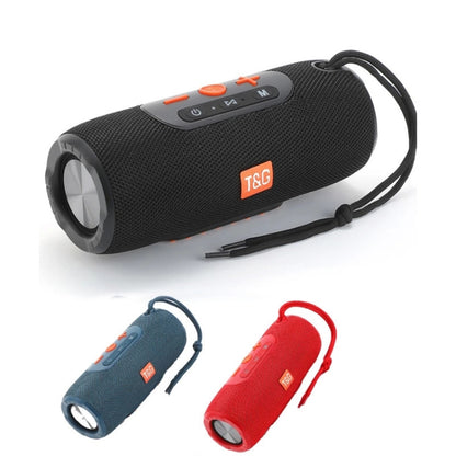 T&G TG341 TWS Portable Wireless Bluetooth HiFi Speaker(Blue) - Desktop Speaker by T&G | Online Shopping UK | buy2fix