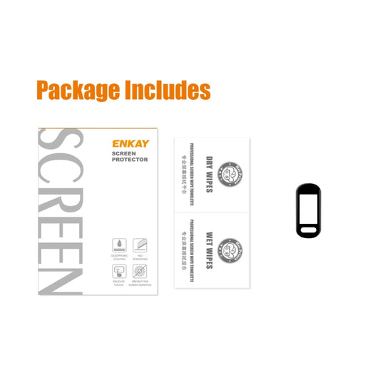 1 PC For Garmin Smart 5 ENKAY 3D Full Coverage Soft PC Edge + PMMA HD Screen Watch Film by ENKAY