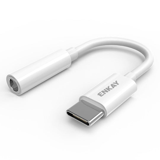 ENKAY USB-C / Type-C vers adaptateur Aux 3,5 mm Câble audio de décodage numérique