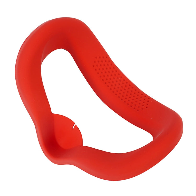 JD-391215 Suitable for Oculus Quest2 Generation VR Eye Mask Silicone Cover + Lens Cover Set(Red) -  by buy2fix | Online Shopping UK | buy2fix