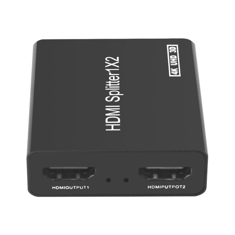 4K HDMI Splitter 1 in 2 Out (4K @ 60Hz) for Dual Monitors - Splitter by buy2fix | Online Shopping UK | buy2fix