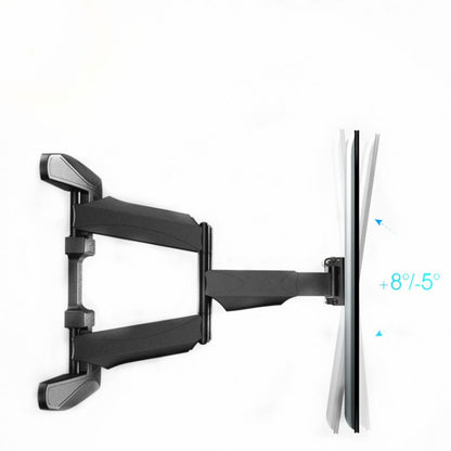 NORTH BAYOU NB P65 All-moving Cantilever Mount Swivel TV Wall Bracket for 55-85 inch  LED / LCD - Consumer Electronics by buy2fix | Online Shopping UK | buy2fix