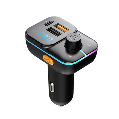 C24 Car Bluetooth MP3 Player Fast Charging FM Transmitter Wireless Handsfree - In Car by buy2fix | Online Shopping UK | buy2fix