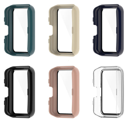 For OPPO Watch Free PC+ Toughened Film Fully Enclosed Protective Watch Case(Black) by buy2fix