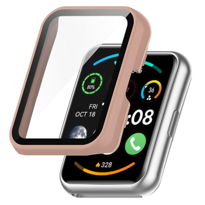 For OPPO Watch Free PC+ Toughened Film Fully Enclosed Protective Watch Case(Black) by buy2fix