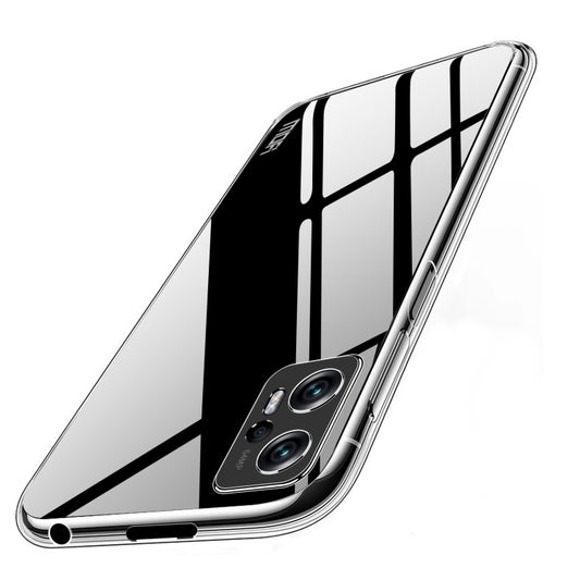 For Xiaomi Redmi Note 11T Pro 5G / Note 11T Pro+ MOFI Ming Series Ultra-thin TPU Phone Case(Transparent) by MOFI