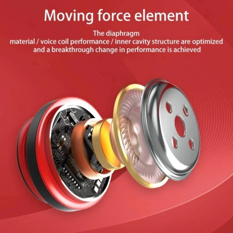 STN25 Devil Ear RGB Light Wireless Music Headset For Children with Mic(Black+Red) by buy2fix