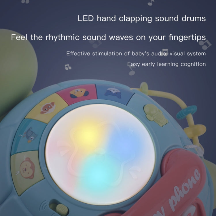 MoFun 2033A 6 in 1 Electric Crawling Induction Enlightenment Multifunctional Early Education Turtle - Learning & Machines by MoFun | Online Shopping UK | buy2fix