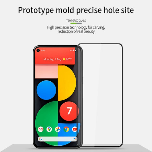 For Google Pixel 7 5G PINWUYO 9H 3D Curved Explosion-proof Tempered Glass Full Film(Black) by PINWUYO