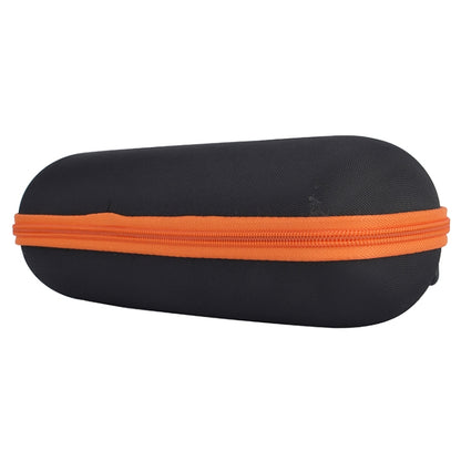 For JBL Flip 6 Portable Storage Box Case(Black Orange) - Protective Case by buy2fix | Online Shopping UK | buy2fix