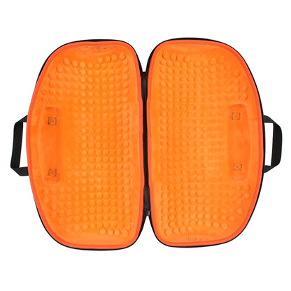 For JBL BoomBox 2 Portable EVA Storage Box Case(Black Orange) by buy2fix