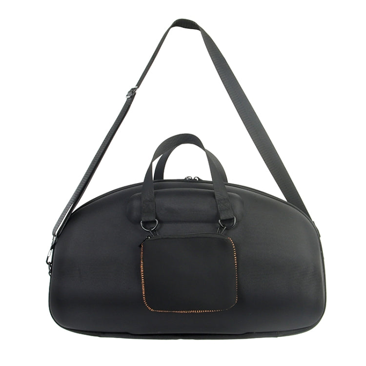 For JBL BoomBox 2 Portable EVA Storage Box Case(Black Orange) by buy2fix