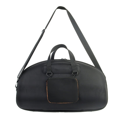 For JBL BoomBox 2 Portable EVA Storage Box Case(Black Orange) by buy2fix