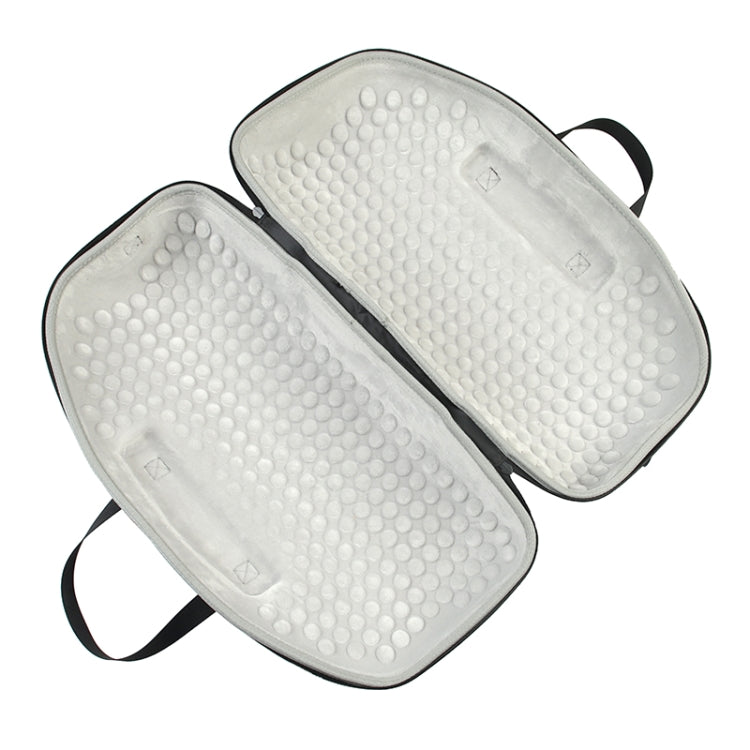 For JBL BoomBox 2 Portable EVA Storage Box Case(Black Orange) by buy2fix