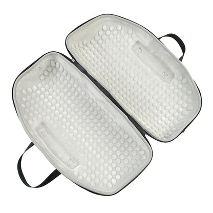 For JBL BoomBox 2 Portable EVA Storage Box Case(Black Orange) by buy2fix