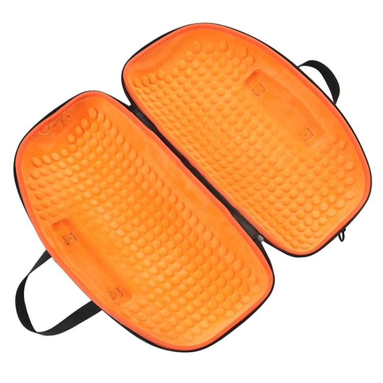 For JBL BoomBox 2 Portable EVA Storage Box Case(Black Orange) by buy2fix