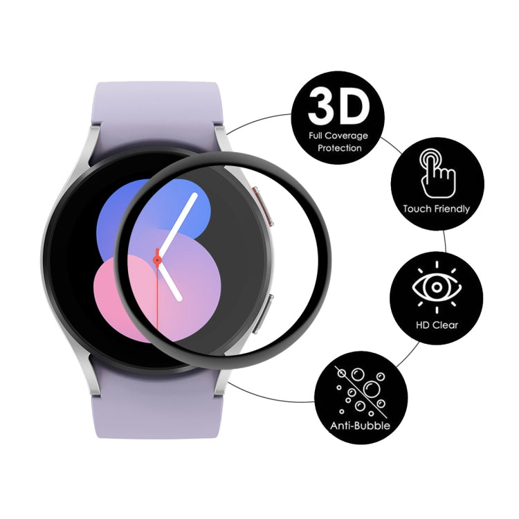 1 PCS For Samsung Galaxy Watch5 40mm ENKAY 3D PC + PMMA HD Full Coverage Screen Protector Film by ENKAY