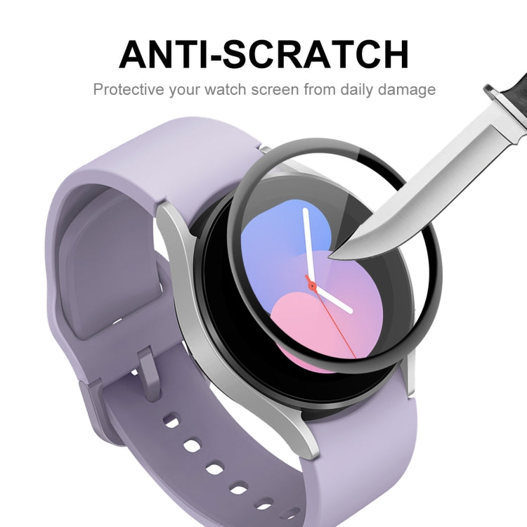 1 PCS For Samsung Galaxy Watch5 40mm ENKAY 3D PC + PMMA HD Full Coverage Screen Protector Film by ENKAY