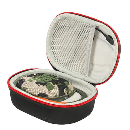 For JBL Clip4 Bluetooth Speaker EVA Shockpproof Storage Box Case(Black) by buy2fix