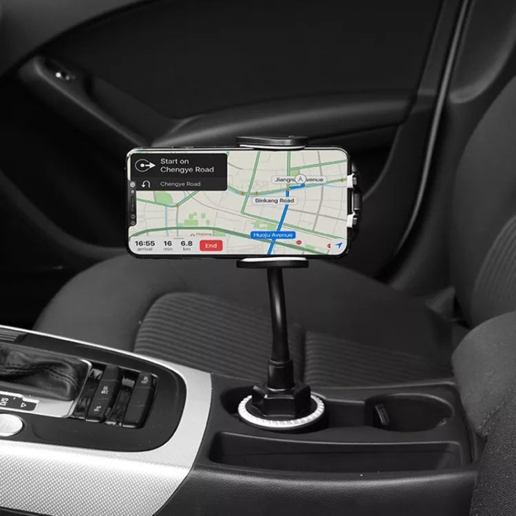 A64+X905 Universal 360 Degree Car Phone Mount Adjustable Gooseneck Cup Holder Stand - In Car by buy2fix | Online Shopping UK | buy2fix