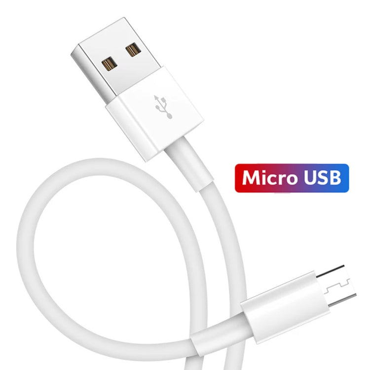 Mini Dual Port USB Charger with USB to Micro USB Data Cable, AU Plug - Mobile Accessories by buy2fix | Online Shopping UK | buy2fix