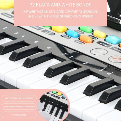 MoFun 3202 32 Keys Electronic Keyboard Children Piano - Music Toys by MoFun | Online Shopping UK | buy2fix