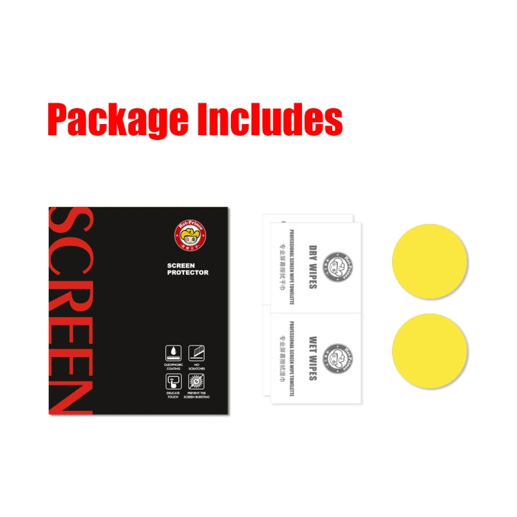 2 PCS For Samsung Galaxy Watch5 44mm ENKAY Hat-Prince Full Screen Coverage TPU Soft Film by ENKAY