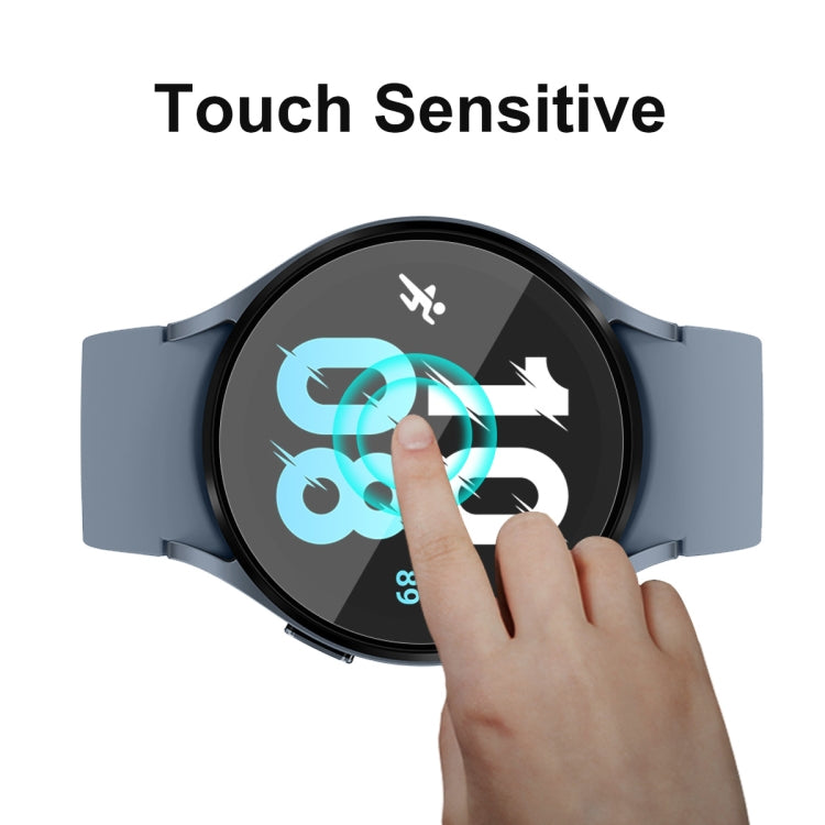 2 PCS For Samsung Galaxy Watch5 44mm ENKAY Hat-Prince Full Screen Coverage TPU Soft Film by ENKAY