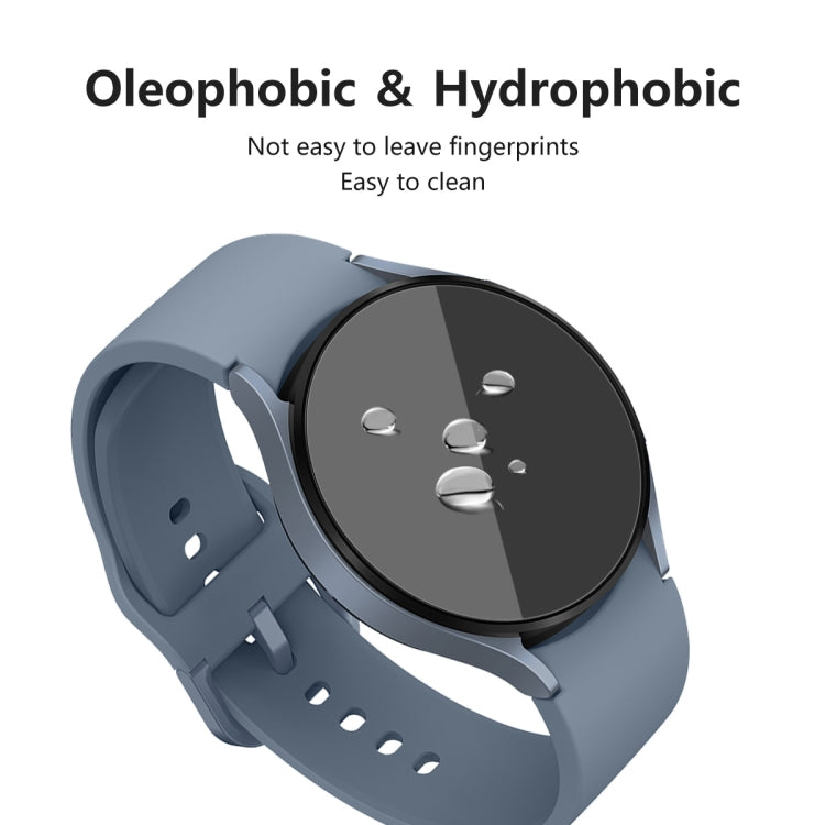 2 PCS For Samsung Galaxy Watch5 44mm ENKAY Hat-Prince Full Screen Coverage TPU Soft Film by ENKAY