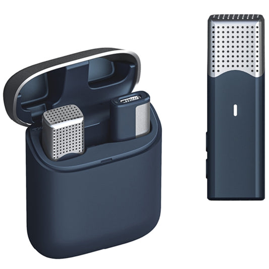 SX960 Wireless Microphone Mini Portable Noise Reduction With Charging Box by buy2fix