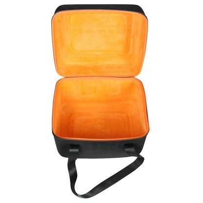 For JBL PartyBox Encore Essential Portable Shockproof Carrying Box Case(Black + Orange) - Protective Case by buy2fix | Online Shopping UK | buy2fix