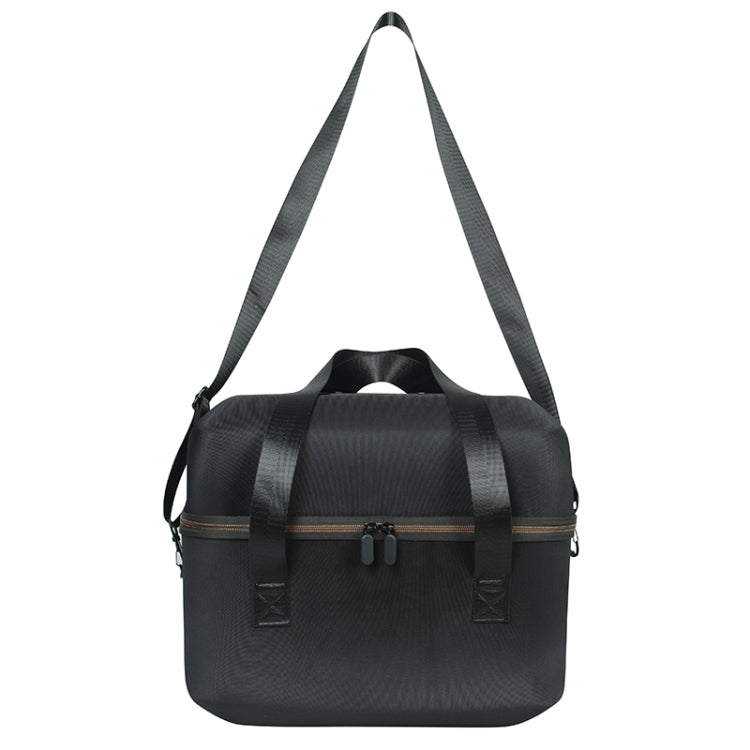 For JBL PartyBox Encore Essential Portable Shockproof Carrying Box Case(Black + Grey) by buy2fix