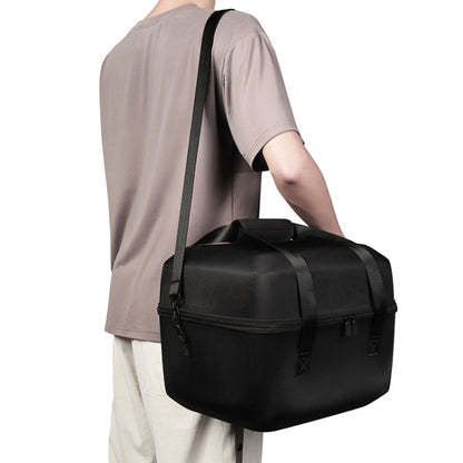 For JBL PartyBox Encore Essential Portable Shockproof Carrying Box Case(Black + Grey) by buy2fix