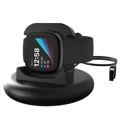 Magnetic Dock Charger for Fitbit Sense / Versa 3 Smart Watch - Smart Wear by buy2fix | Online Shopping UK | buy2fix