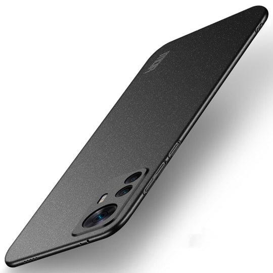Pour Xiaomi 12T / 12T Pro / Redmi K50 Ultra MOFI Frosted PC Étui de téléphone rigide ultra-mince (noir)