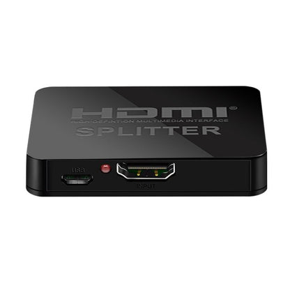 JSM 1 to 2 HDMI 1080P Switch Two Screen Simultaneous Display Spliter - Switch by JUNSUNMAY | Online Shopping UK | buy2fix