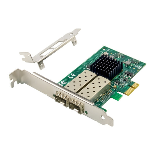 ST7257 PCIE X1 82576EB Dual Port SFP Ethernet Card NIC by buy2fix