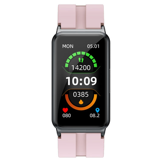 EP01 1.47 inch Color Screen Smart Watch,Support Heart Rate Monitoring/Blood Pressure Monitoring(Pink) by buy2fix