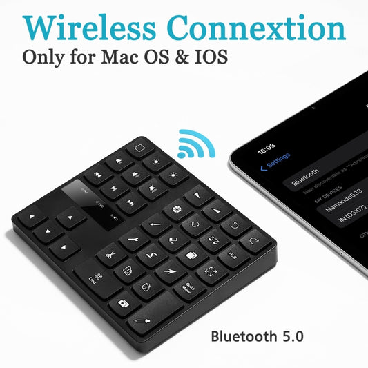 MC-533 Bluetooth 5.0 Painting Keyboard 35 keys Keypad Wireless Digital keyboard by buy2fix