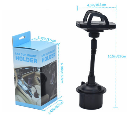 C009 Adjustable Car Cup Holder 360 Degree Universal Car Mount - In Car by buy2fix | Online Shopping UK | buy2fix