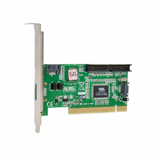 ST515 VIA VT6421 SATA Raid & IDE Controller PCI Card PCI SATA IDE by buy2fix