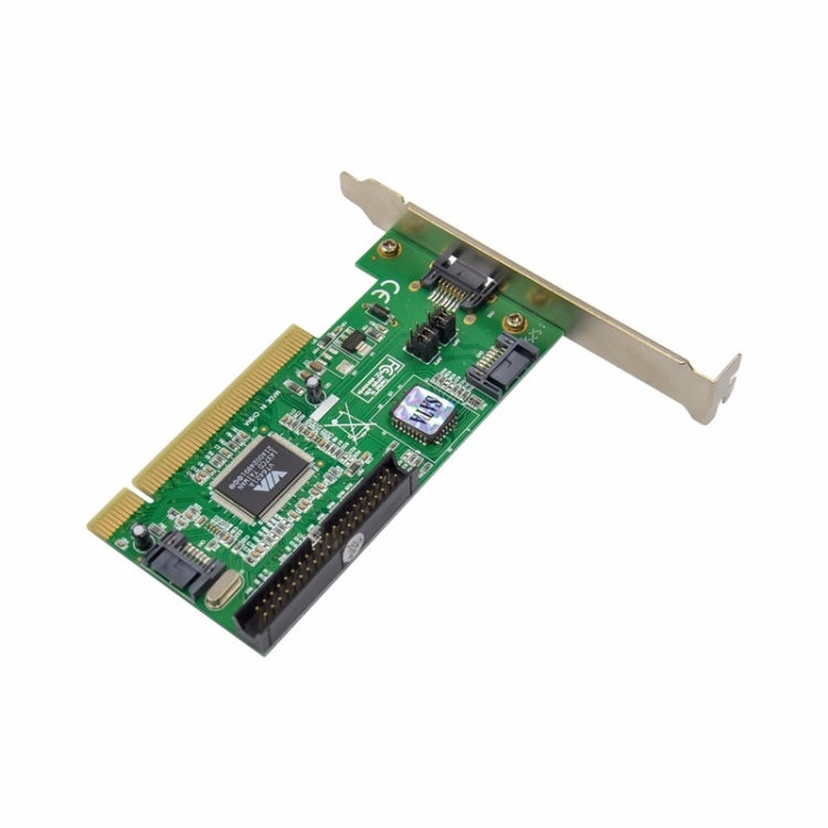 ST515 VIA VT6421 SATA Raid & IDE Controller PCI Card PCI SATA IDE - Card Adapter by buy2fix | Online Shopping UK | buy2fix