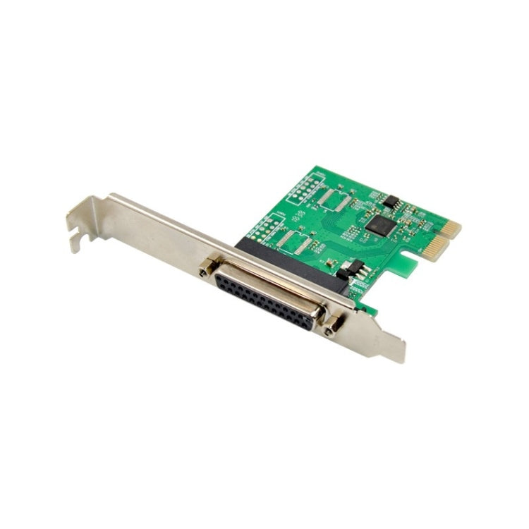 ST315 Parallel Port Expansion Card PCI Express LPT DB25 to PCI-E Card - Card Adapter by buy2fix | Online Shopping UK | buy2fix