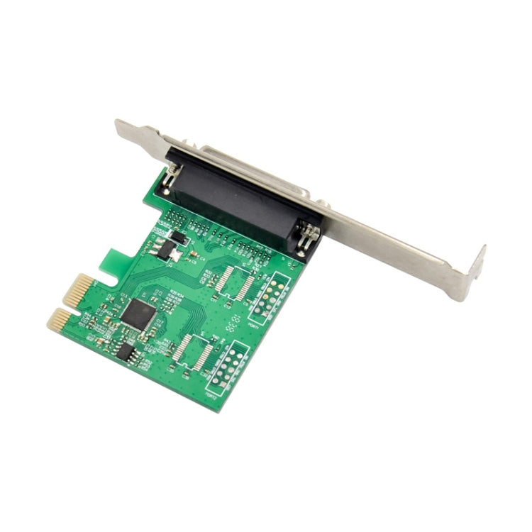 ST315 Parallel Port Expansion Card PCI Express LPT DB25 to PCI-E Card - Card Adapter by buy2fix | Online Shopping UK | buy2fix