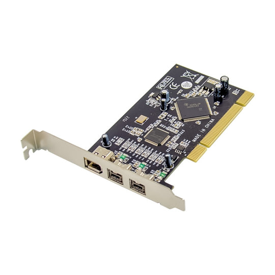 Carte contrôleur d'interface PCI IEEE 1394 du jeu de puces ST24 TI