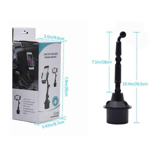 X033 360 Degree Car Phone Mount Adjustable Gooseneck Cup Holder by buy2fix