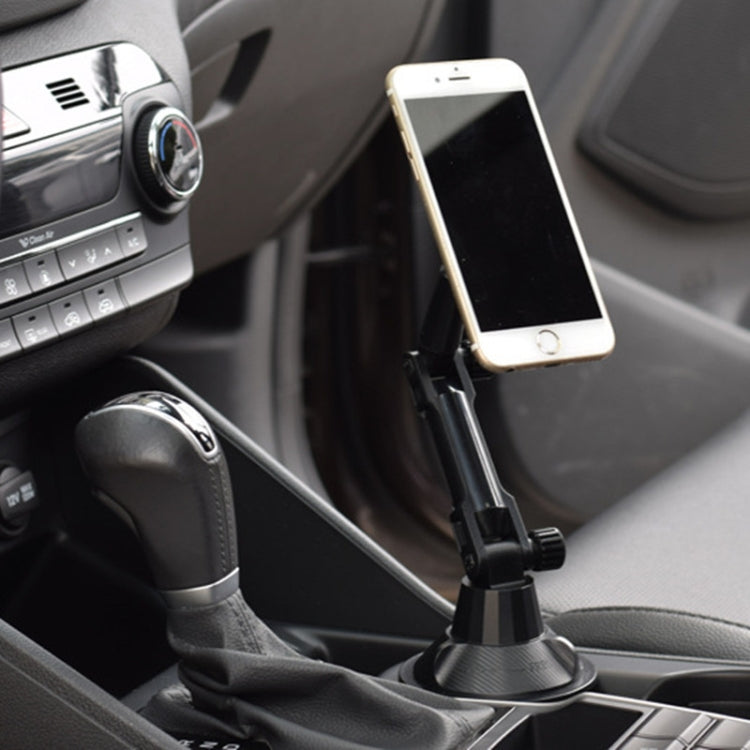 X033 360 Degree Car Phone Mount Adjustable Gooseneck Cup Holder - In Car by buy2fix | Online Shopping UK | buy2fix